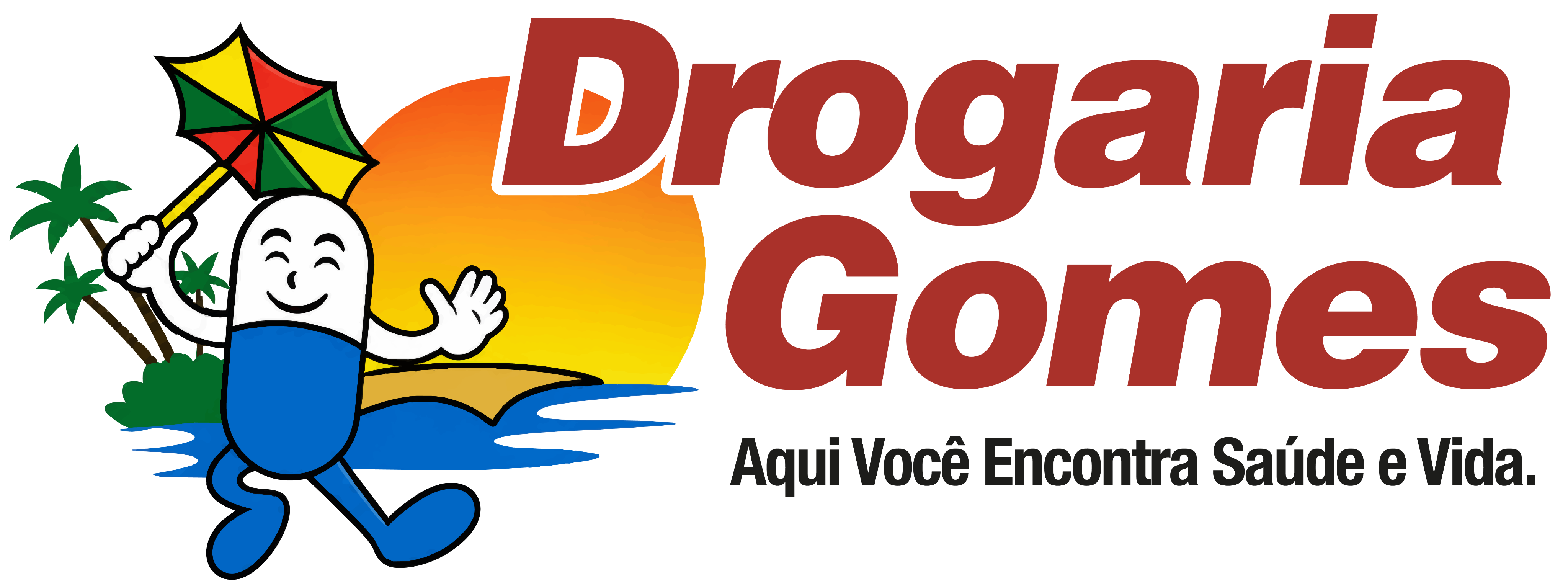 Drogaria Gomes — Aqui Você Encontra Saúde e Vida