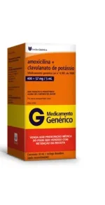 AMOXICILINA+CLAV. 250MG/62,5MG 150ML