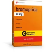 BROMOPRIDA 10 MG C/20