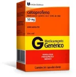 CETOPROFENO 50MG C/24 CAPS