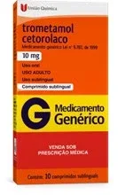 CETOROLACO 10 MG X10 COM SUBL