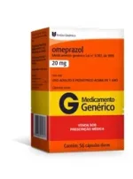 OMEPRAZOL 20MG C/56