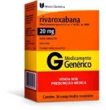 RIVAROXABANA 10MG COM REV CT x 30 COM