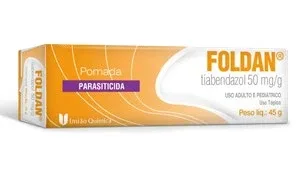 TIABENDAZOL POMADA 45G UNIAO